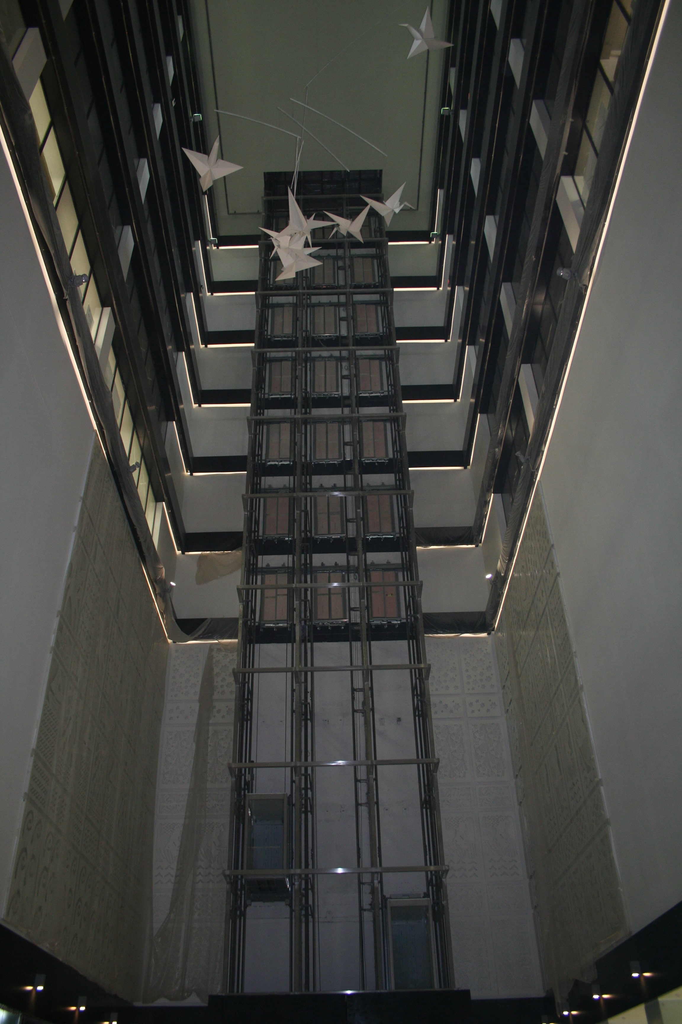 Шахты лифтов 8